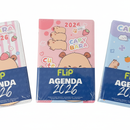 Agenda Flip Capibara
