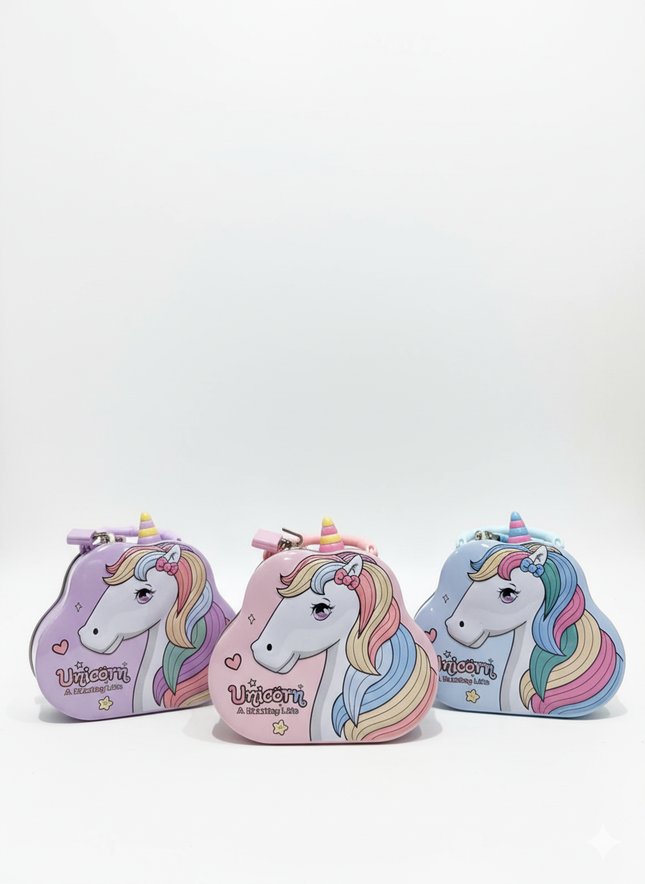 Alcancia Unicornio