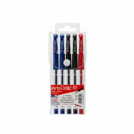Bolígrafo Tinta Gel