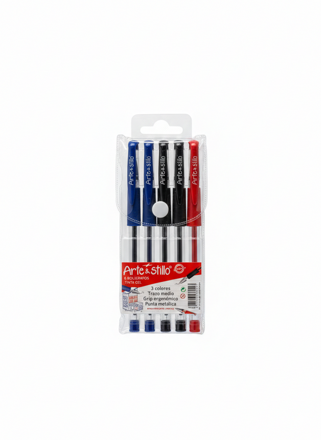 Bolígrafo Tinta Gel