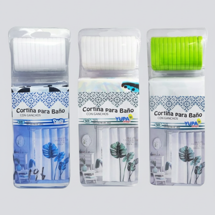 Cortina de baño