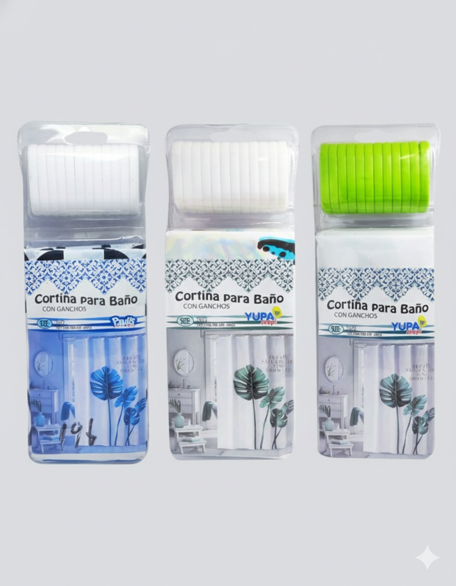 Cortina de baño