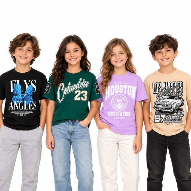 <h2>Remeras para niños</h2>