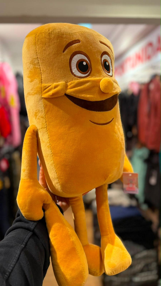 Peluches con manta