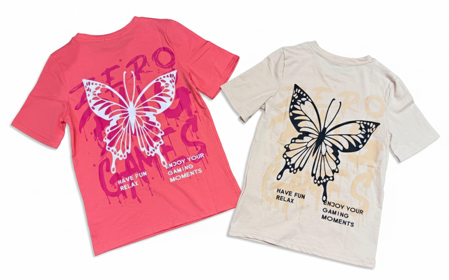 Remera Mariposa