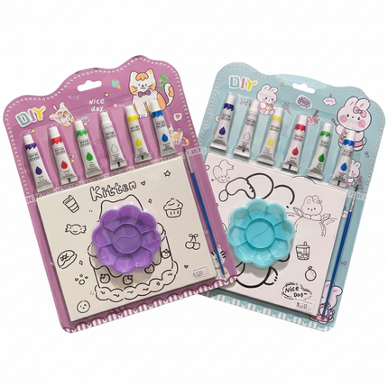 Set para colorear