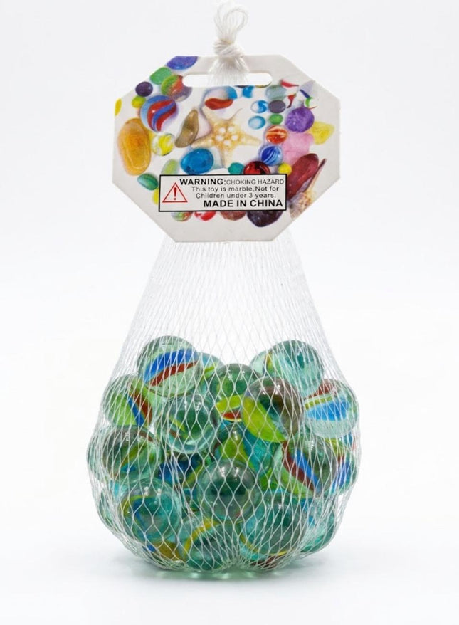 Bolitas canicas.