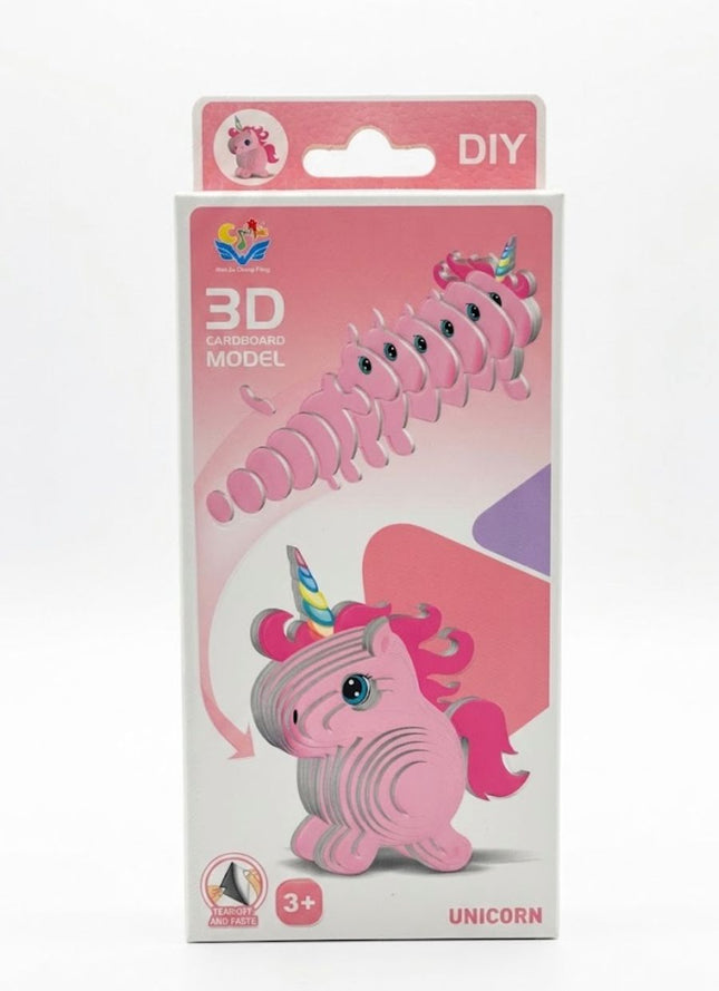 Rompecabezas en 3D
