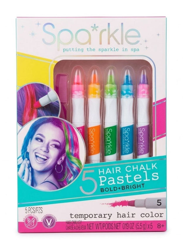 Set de tizas para el Cabello.