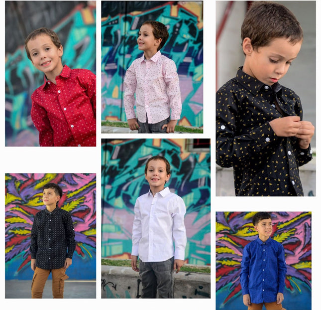 Camisa infantil