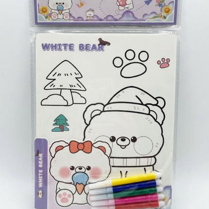 Set para Pintar.
