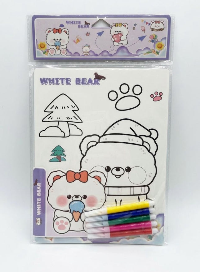 Set para Pintar.
